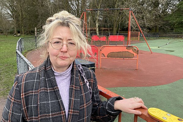 Liz Makinson Outside Play Park